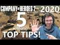 5 More Top Tips for Company of Heroes 2 in 2020