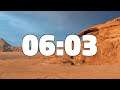 6 MINUTES AND 3 SECONDS TIMER COUNTDOWN [363 seconds - 6:03]