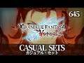 [645] Casual Sets: Granblue Fantasy Versus