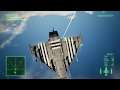Ace Combat 7 Multiplayer TDM #230 (Unlimited) - First Contact With ADF-01