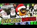 Adventures of Buttman #39 - Seven Silly Santas!!!