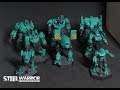 Airbrush 101 Live Stream - Painting Battletech - House Liao