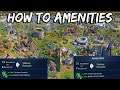 AMENITIES! How They Work, and How To Use Them!