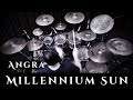 Angra - Millenniun Sun - Drum Cover - Sandro Salla