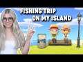 Animal Crossing: Surprise visit From A Friend | Fishing Trip & More |