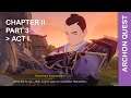 CN Archon Quests Chapter 2 (Part 3) - Act 1 - Ayaka's Chores | Genshin Chinese Story