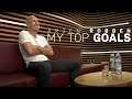 Arjen Robben ranks his Top 10 Goals for FC Bayern!