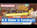 ASMR Gameplay - K.K Slider Is Coming To My Animal Crossing: New Horizons Island