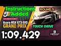 Asphalt 9 | TouchDrive | Acura NSX GT3 EVO-Grand Prix | Round 5 | 1:09.429 | 2⭐ | Instructions added