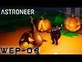 Astroneer - Wanderer - EO04 - Groundwork Update & Halloween Event - Twitch VOD (October 27th, 2019)