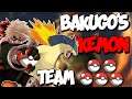 Bakugo's Pokemon Team | Build Anime Team