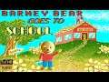 Barney Bear goes to school  - Amiga  Walkthrough