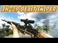 Battlefield 5: ZH-29 BEAST SNIPER RIFLE – BF5 Multiplayer Gameplay