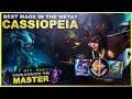 BEST MAGE IN THE META? CASSIOEPIA! - Unranked to Master: EUNE Edition | League of Legends
