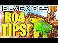 BEST TIPS TO MAKE YOU A GOD AT COD BO4! HOW TO GET BETTER AT BLACK OPS 4 TIPS AND TRICKS!