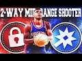 BEST TWO WAY MID RANGE SHOOTER BUILD ON NBA 2K20! RARE BUILD SERIES VOL. 27