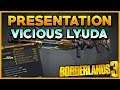 BORDERLANDS 3 - PRESENTATION "VICIOUS LYUDA" (Arme légendaire) !!!!!