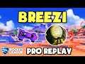 Breezi Pro Ranked 2v2 POV #50 - Rocket League Replays