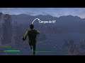Can you make it across the world with one jump? - Fallout 4