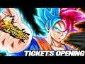 Chilliges Sonntags Ticket Opening Summon Video! 😎 Trio de Danger Tickets! | Dragon Ball Legends