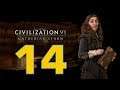Прохождение Civilization 6: Gathering Storm #14 - Мы что? Опоздали? [Швеция - Божество]