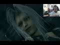 Cloud vs Sephiroth Advent children FF7 "reaction" japanese