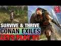 Conan Exiles Let's Play Ep:01 Hard Gameplay Difficulty