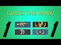 Counter-Strike GO Guess The Rank