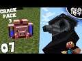 Crackpack 3 - "New Backpack & Plague Doctor" #7 With Akan22 | Minecraft Crackpack 3 Java | in Hindi