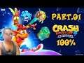 Crash Bandicoot 4 It's About Time 100% Walkthrough Part 1