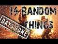 Days Gone 14 Quick Random Things To Know