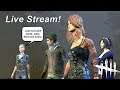 Dead By Daylight live stream| New Survivor Long neck Lucy!