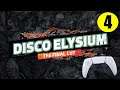 Disco Elysium - Reporting the Gun & Badge Missing - PS5 Gameplay Playthrough #4