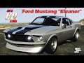 “Eleanor” Mustang Shelby GT500 from “Gone in 60 Seconds” Movie - GTA 5 Online | Dominator GTT - NEW