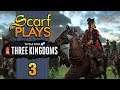 Ep3 - Guan Yu OP, Scarf Not so Much - ScarfPLAYS Total War: Three Kingdoms