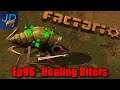 Ep96 Healing Biters | Factorio Biter Hell | Gameplay, Lets Play