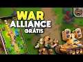 Estratégia de qualidade grátis no mobile - War Alliance PvP Royale | Jogo Rápido 4k PT-BR