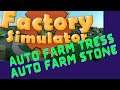 Factory Simulator Script Roblox GUI 2022🎯Auto Farm