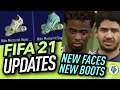 FIFA 21 UPDATES: NEW FACES & BOOTS