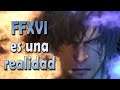 Final Fantasy XVI es una realidad - FFXVI