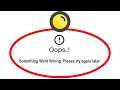 Fix Coin by Zerodha Apps Oops Something Went Wrong Error Please Try Again Later Problem Solved