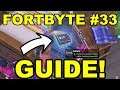 FORTBYTE #33 Location - FOUND AT A LOCATION HIDDEN WITHIN LOADING SCREEN #10