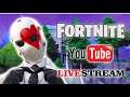 FortNite Live Stream Battle Pass Level Up Squads, Duos, Solos and Just Plain Fun!