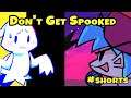 Friday Night Funkin': Don't Get Spooked (vs Ghost) (FNF Mod\hard\Halloween) #vsSpook#vsGhost#Shorts