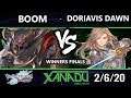 F@X 340 GBFV - Doriavis Dawn (Katalina) Vs. Boom (Vaseraga) Granblue Fantasy: Versus Winners Finals