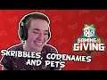 Gaming & Giving 2020 (RQGG20) - Game 14: Skribl.io, Codenames and Animals!