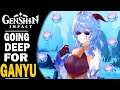 GENSHIN IMPACT - NO WAY DID WE JUST PULL GANYU??  - GOING DEEP FOR THE COCOGOAT!! FIRST IMPRESIONS!!