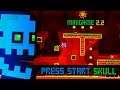 GEOMETRY DASH 2.2 MINIGAME: ESCAPE FROM "THE PRESS START SKULL"