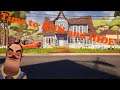 GETTING NOTHING DONE WHILE HE BREAKS HIS WINDOWS! Hello Neighbor - Funny - Episode 1
