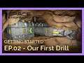 Getting Started - Ep. 02: Building our First Drill - Space Engineers 2021